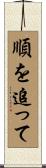 順を追って Scroll
