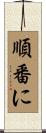 順番に Scroll