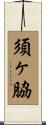 須ヶ脇 Scroll