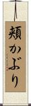 頬かぶり Scroll
