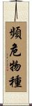 頻危物種 Scroll