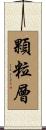 顆粒層 Scroll
