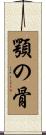 顎の骨 Scroll