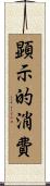 顕示的消費 Scroll