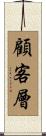 顧客層 Scroll