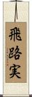 飛路実 Scroll