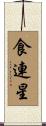 食連星 Scroll