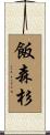 飯森杉 Scroll