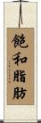 飽和脂肪 Scroll