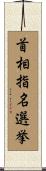 首相指名選挙 Scroll