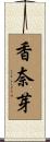香奈芽 Scroll
