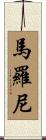 Maroney Scroll