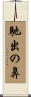 馳出の鼻 Scroll