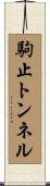駒止トンネル Scroll
