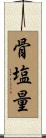 骨塩量 Scroll