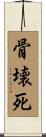 骨壊死 Scroll