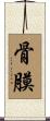 骨膜 Scroll