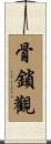 骨鎖觀 Scroll