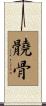 髐骨 Scroll
