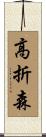 高折森 Scroll