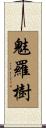 魅羅樹 Scroll