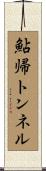 鮎帰トンネル Scroll