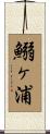 鰯ヶ浦 Scroll