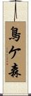 鳥ケ森 Scroll