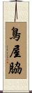 鳥屋脇 Scroll