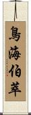 鳥海伯萃 Scroll