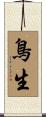 鳥生 Scroll