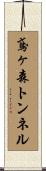 鳶ヶ森トンネル Scroll