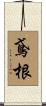 鳶根 Scroll