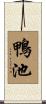 鴨池 Scroll