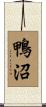 鴨沼 Scroll