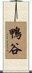 鴨谷 Scroll