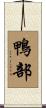 鴨部 Scroll