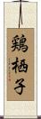 鶏栖子 Scroll
