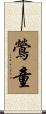 鶯童 Scroll