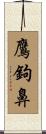 鷹鉤鼻 Scroll