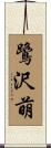 鷺沢萌 Scroll
