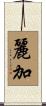 麗加 Scroll