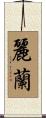 麗蘭 Scroll