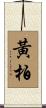 黃柏 Scroll