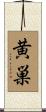 黄巣 Scroll