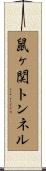 鼠ヶ関トンネル Scroll