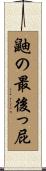 鼬の最後っ屁 Scroll