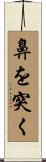 鼻を突く Scroll