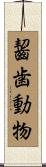 齧歯動物 Scroll