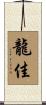 龍佳 Scroll